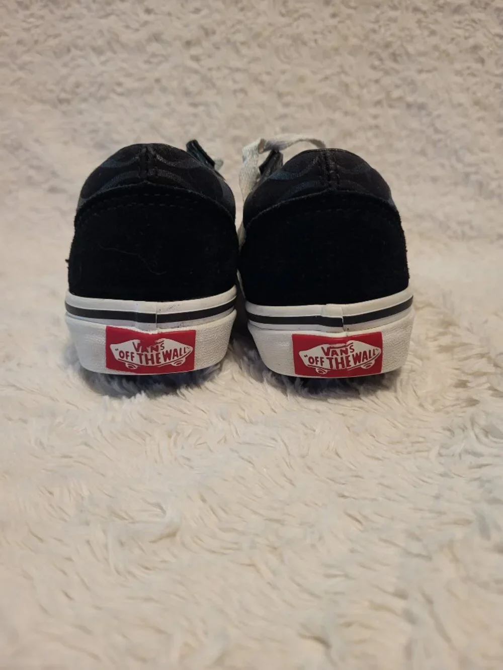 Kids Van Lace-up Sneakers
